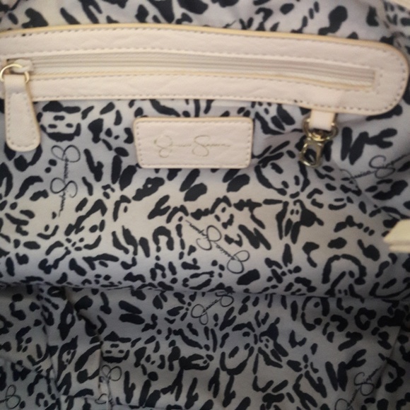 NWT JESSICA SIMPSON TOTE SHOULDER HANDBAG PURSE - Picture 6 of 8